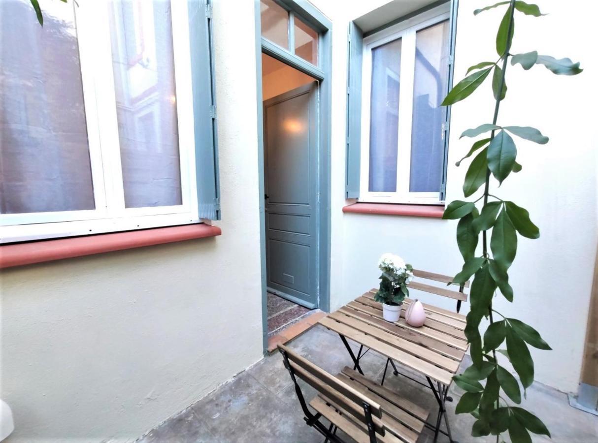 Le Clos De Borios - Entre Gare Et Hypercentre - Terrasse Toulouse Kültér fotó