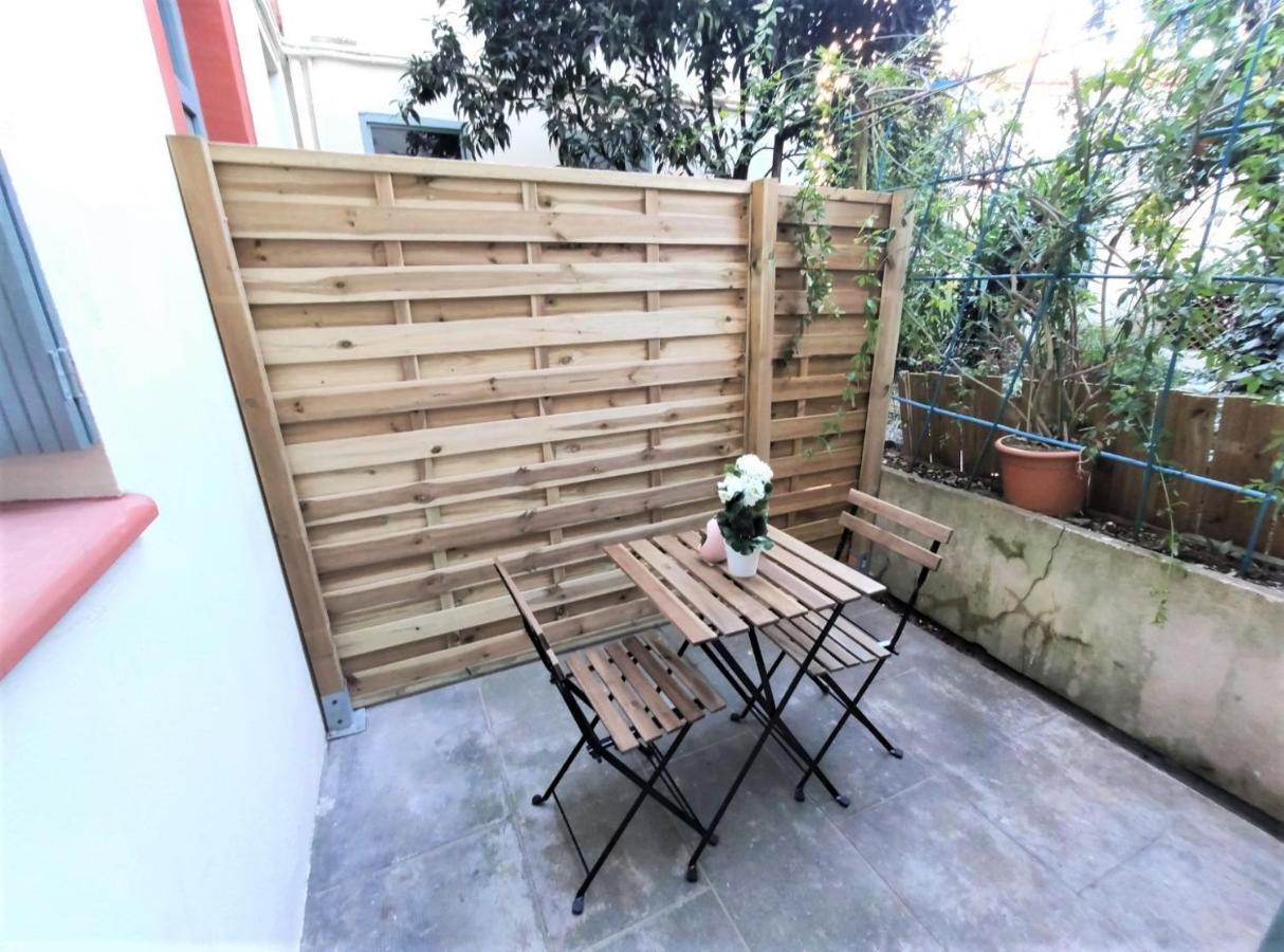 Le Clos De Borios - Entre Gare Et Hypercentre - Terrasse Toulouse Kültér fotó