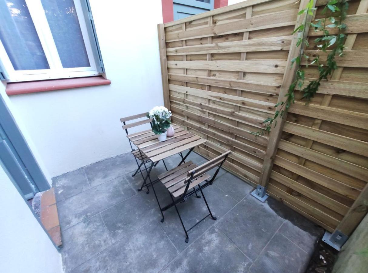 Le Clos De Borios - Entre Gare Et Hypercentre - Terrasse Toulouse Kültér fotó