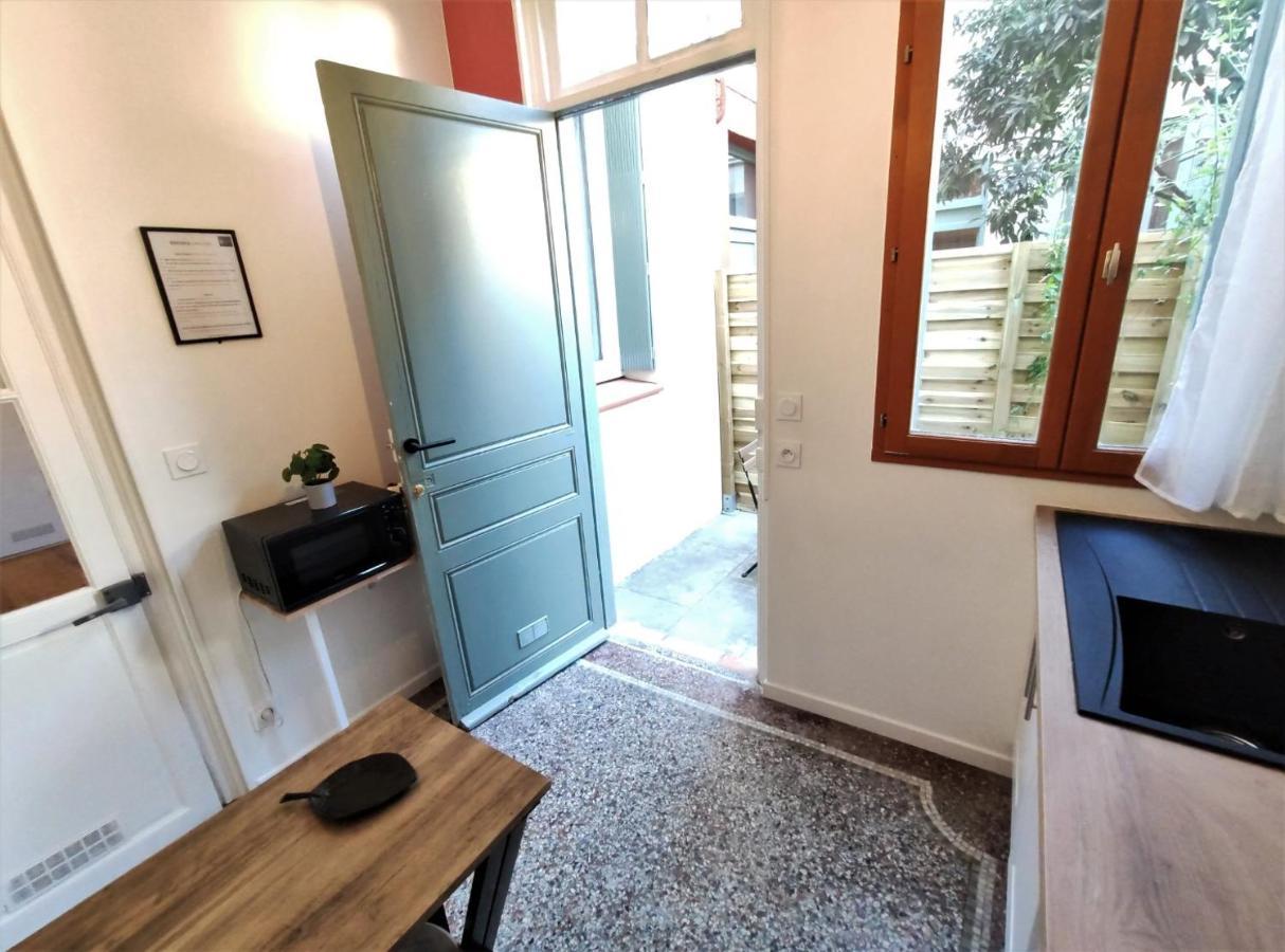 Le Clos De Borios - Entre Gare Et Hypercentre - Terrasse Toulouse Kültér fotó