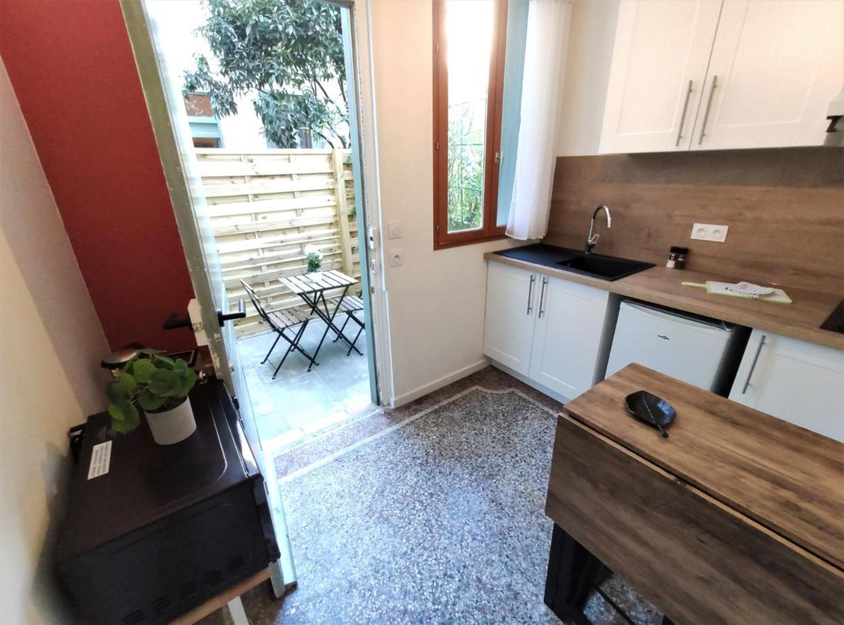 Le Clos De Borios - Entre Gare Et Hypercentre - Terrasse Toulouse Kültér fotó